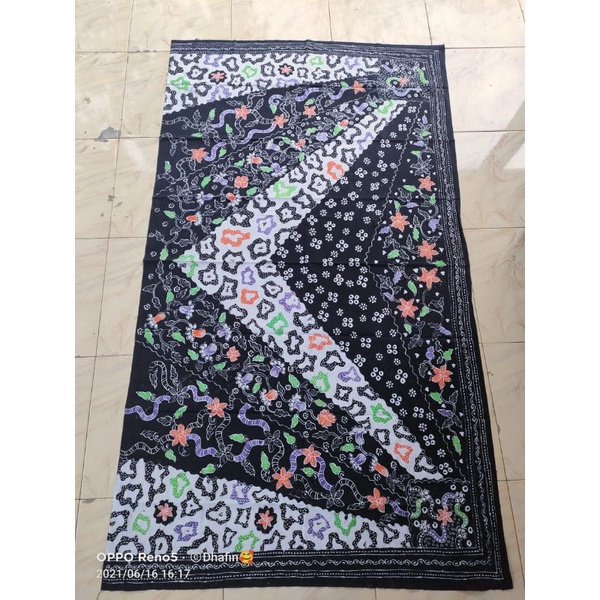 kain batik asli madura