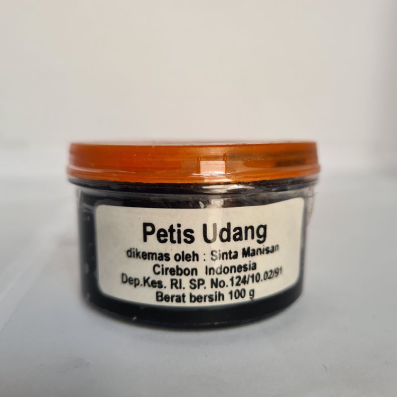 

Petis Udang Mini Asli Sinta Manisan