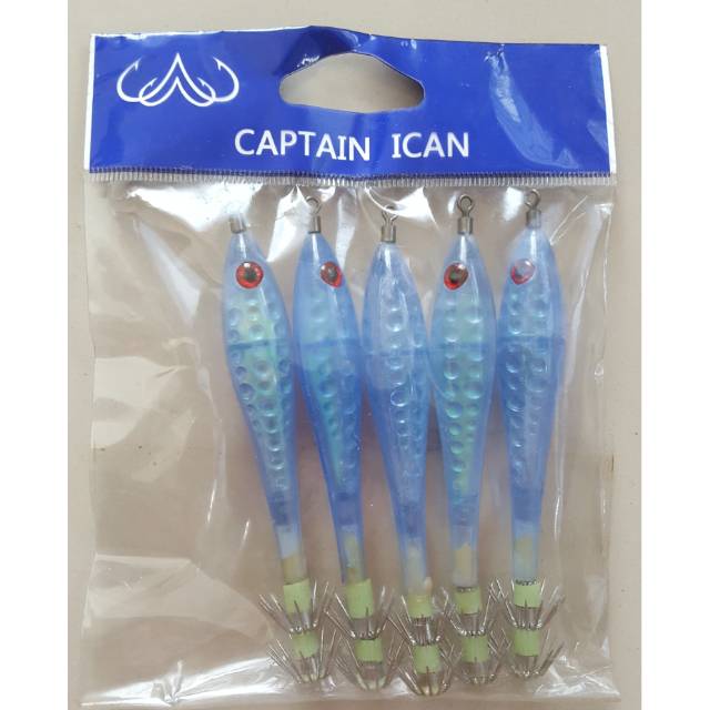 Umpan Cumi Apolo CAPTAIN 10cm
