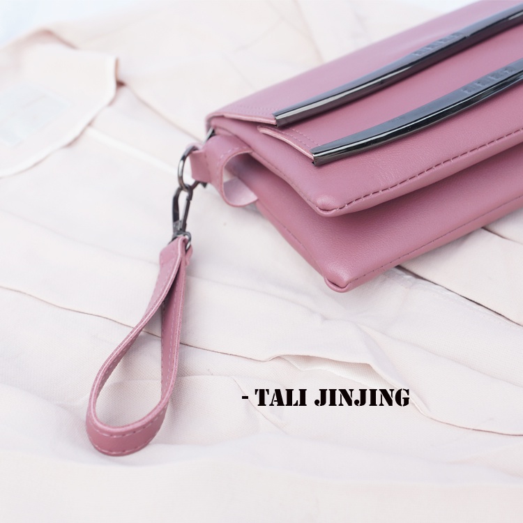 TUAH SLIMBAGS ( Terbaru 2022 ) / SLingbag Minixo Clutch 2 Ruang Doble BeheL Lengkung NekeL High quality MX 24-39 / Dompet Hp &amp; Uang Wanita / Handbag Wanita / Tas wanita Terbaru kekinian