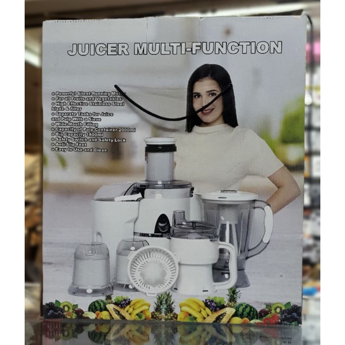 Juser juicer blender Multifungsi 7in1/Juser Multifunction/Blender 7in1