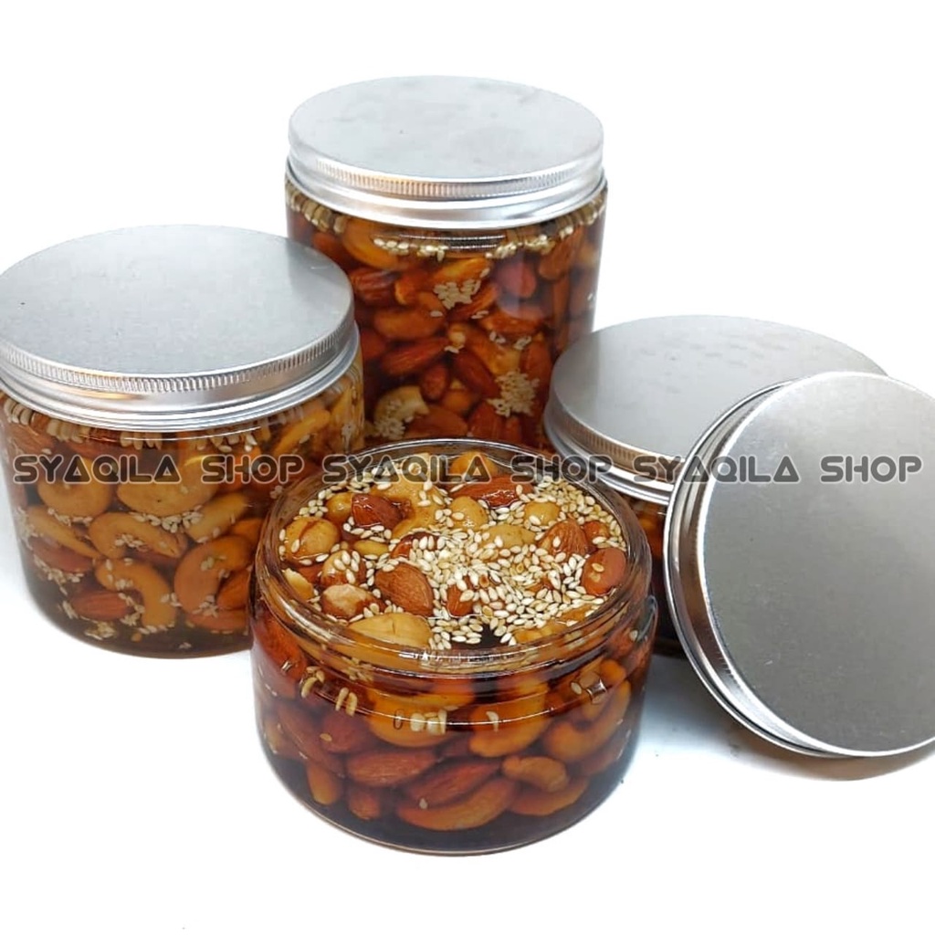 Madu Yaman Kacang Almond Wijen Kacang Mede 250 Gram