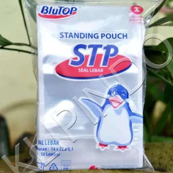 ] Standing Pouch 20x29 STP Seal Lebar plastik berdiri plastik duduk klip