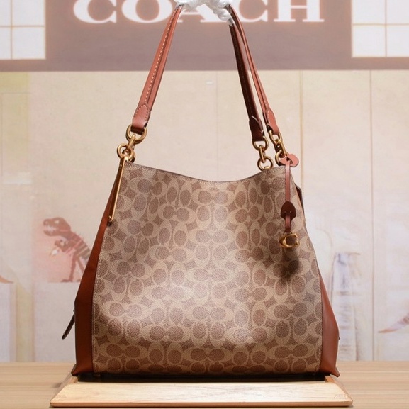 [Instant/Same Day]76069 76078 89077  COACH women's shoulder bag Totel handbag   yzb