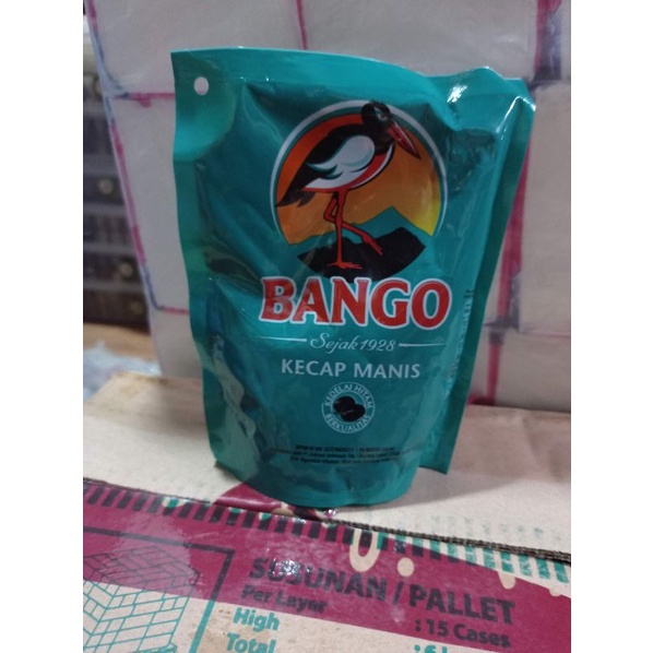 

Kecap Bango 210 ml refill