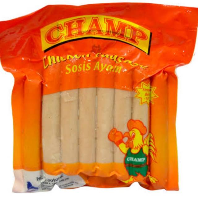 

Champ Sosis Chicken Sausage 375gram