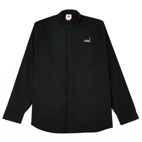 

SundaySundayCo - Kemeja Kasual - Ahad Shirt Black