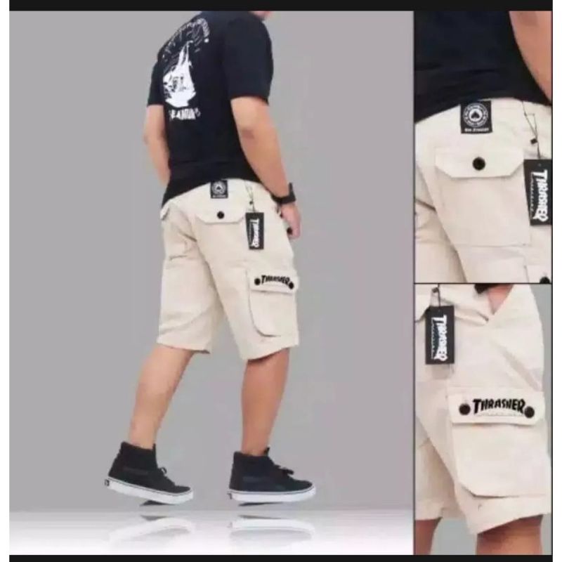 CELANA CARGO PENDEK PRIA VENUM PDL ARMY