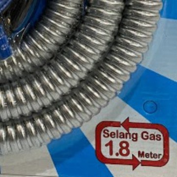 Selang Flexible Gas GASTRON |Selang Gas LPG