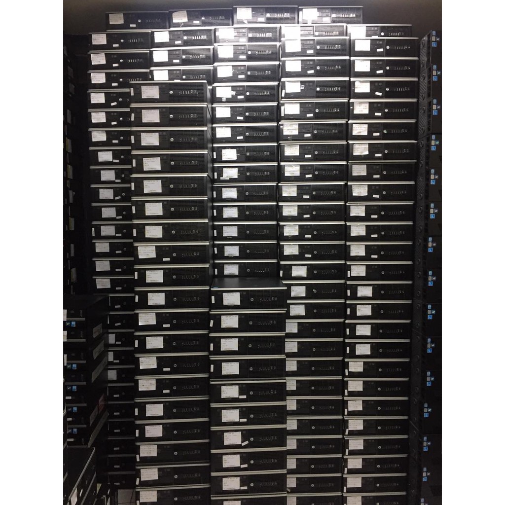 Second PC HP Compaq 6300 Pro SFF Gen 3  CORE i5 - RAM 4GB - Hardisk 500GB