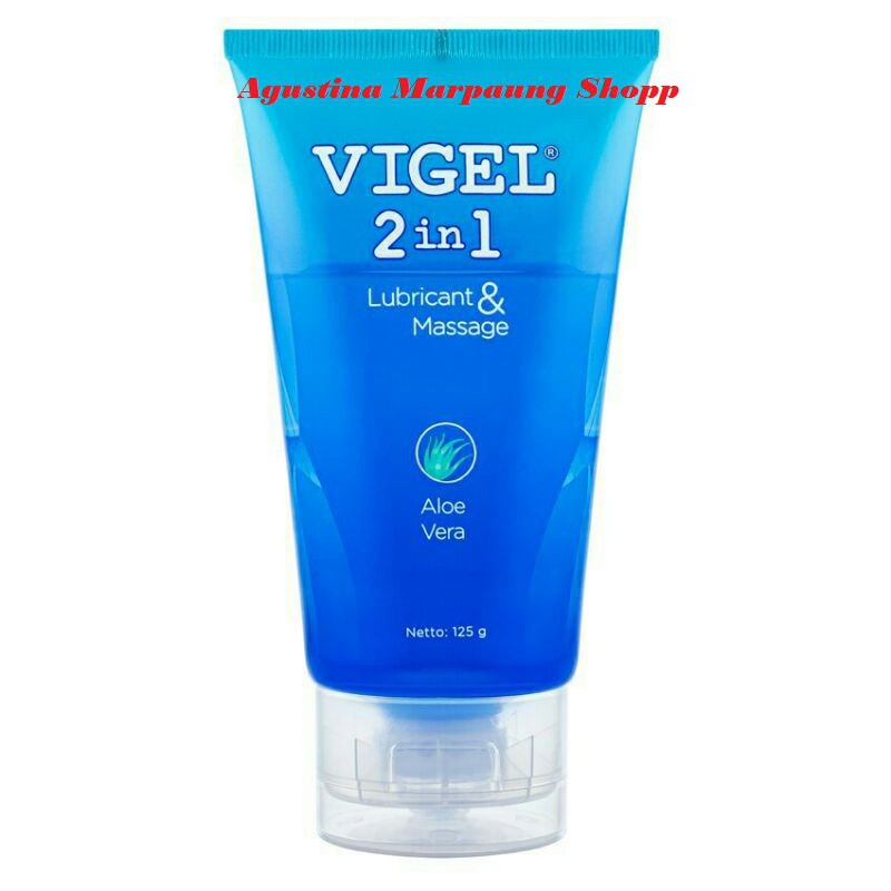 Vigel Lubricant Gel / Vigel //30gr //60 gr// -  Terbaik