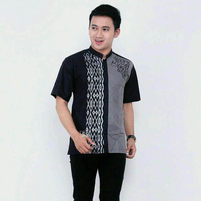 Couple Keluarga Sarimbit Batik Terbaru Terlengkap Manuk Tarung Saroja Batik Katun Adem Nyaman Murah