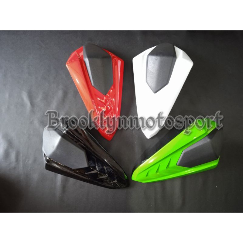 singel seat vnd Ninja rr mono/tutup jok belakang Ninja rr mono