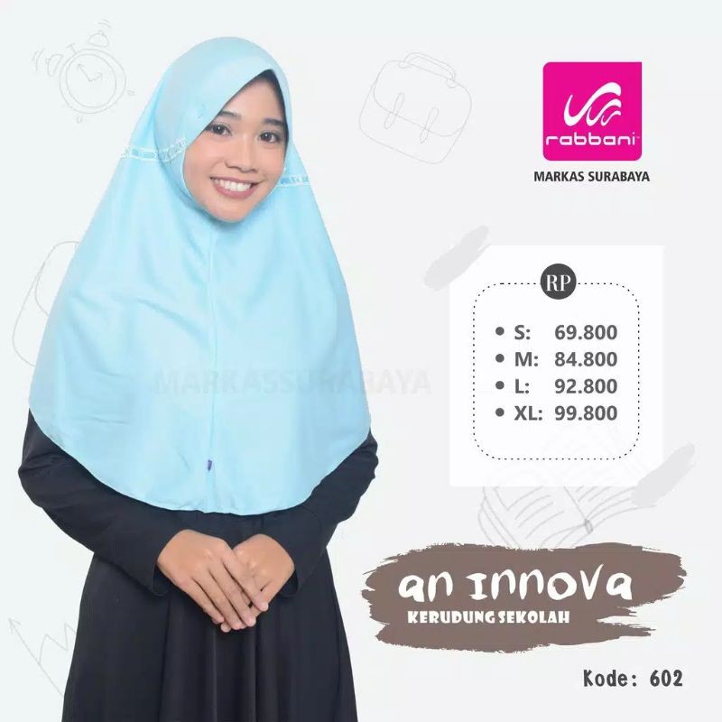 jilbab Rabbani Innova