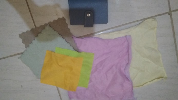 2pcs Handuk Bahan Microfiber Lembut Menyerap Air Untuk Membersihkan Mobil/ruangan/meja Dapur/motor