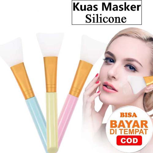 Kuas Masker Silikon Premium