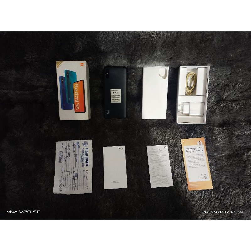 Redmi 9a 3/32 garansi resmi