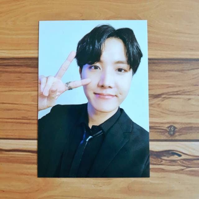 ( READY ) BTS ARMYPEDIA OFFICIAL PHOTOCARD PUZZLE ( RARE ) - JHOPE