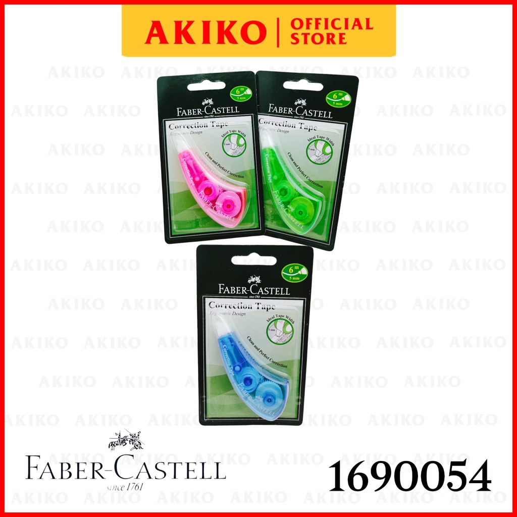 

Correction Tape Enn 5066 Faber-Castell