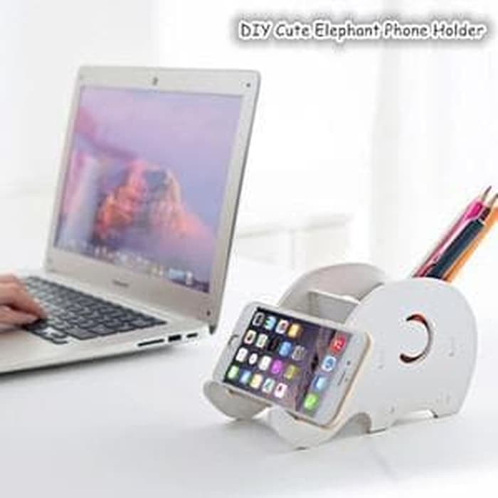 

Tempat kotak pensil - pulpen Multi fungsi model gajah