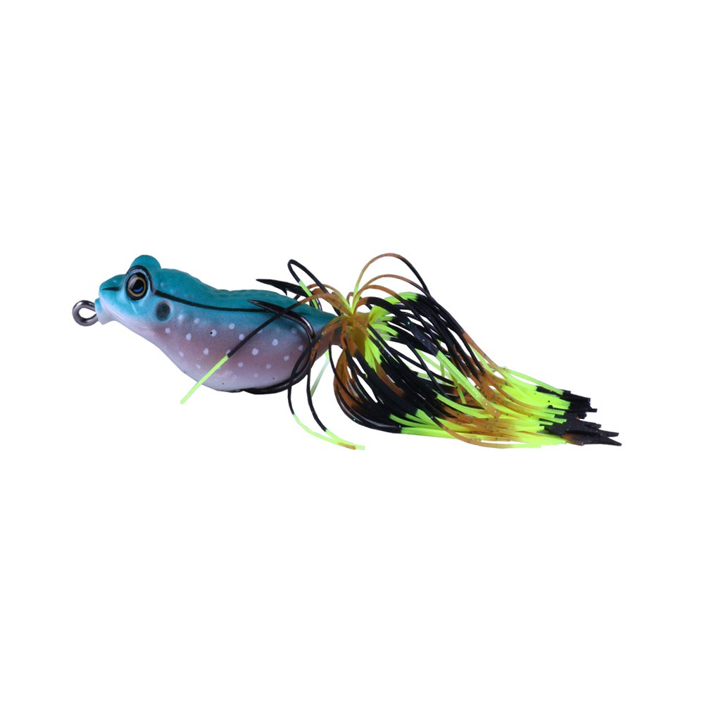 HENGJIA 1Pcs 5.5cm/13g Umpan Soft Jump Frog Pancing Ikan Swimbait Fishing Lure Kail Topwater Tackle