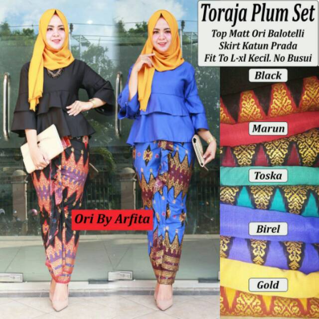 

R n B toraja plum