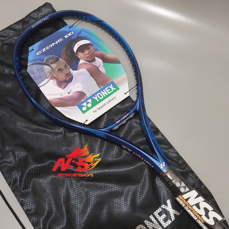 Raket Tenis Yonex Ezone 100 Deep Blue 300 gram Original