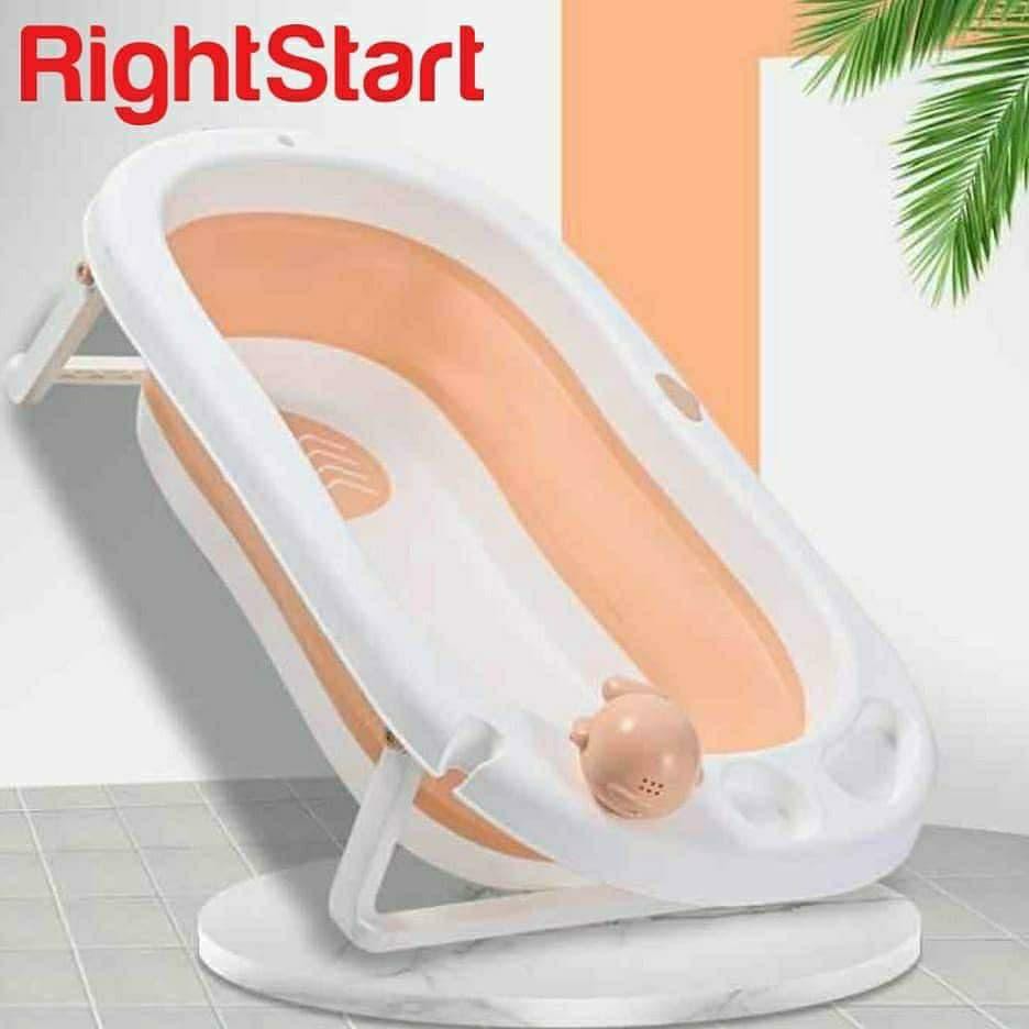 RIGHT START JUMBO WHALE FOLDING BATH TUB