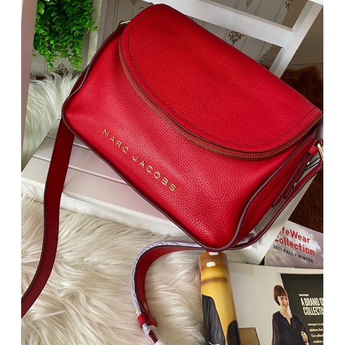 Marc Jacobs the groove Fire red medium nwt