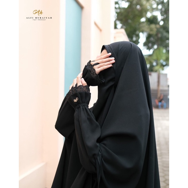 GAMIS BLACK SERIES by ALFI HURAIYAH