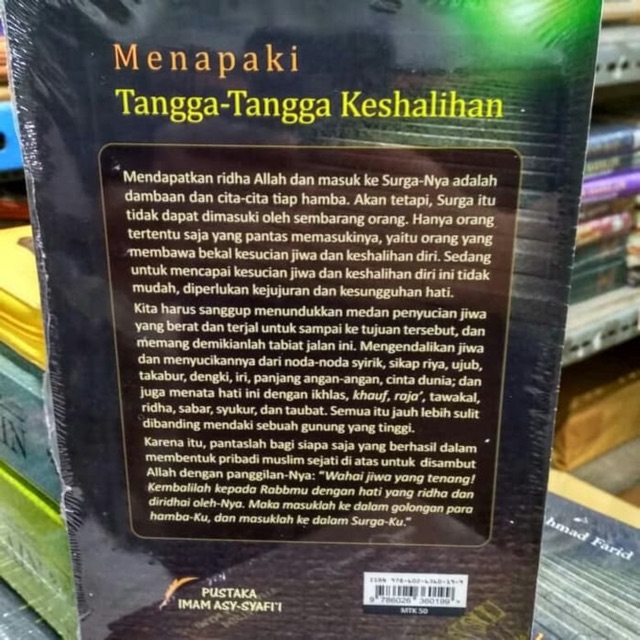 Menapaki Tangga -Tangga Keshalihan