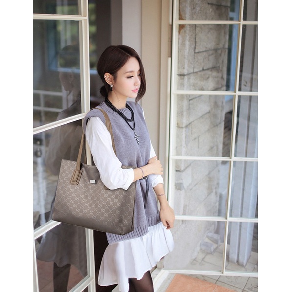 MV_Marvelouz MV111920 Tas TOTE BAG Kekinian Simple Fashion Wanita Terbaru 1kg bisa 3 tas supplier tas import GT1920