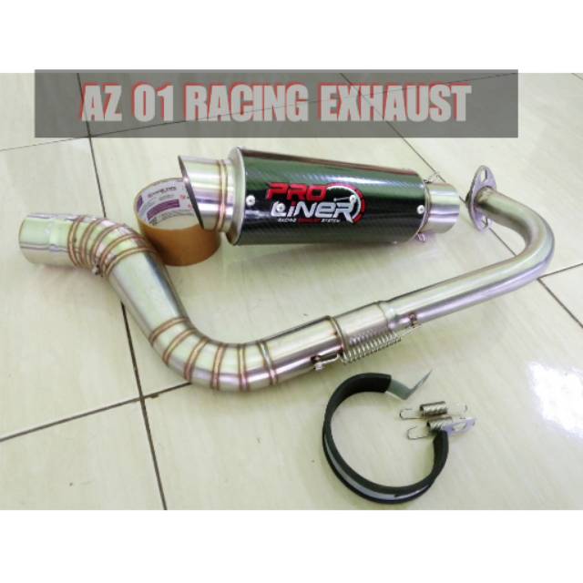 Knalpot proliner mio sporty mio j mio m3 mio soul knalpot racing proliner