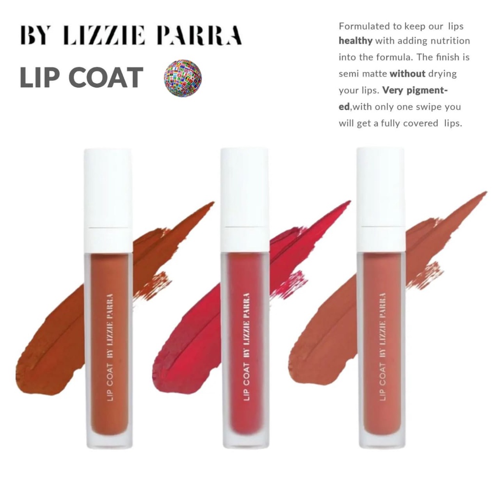 BLP by Lizzie Parra - Lip Coat - Lip Cream