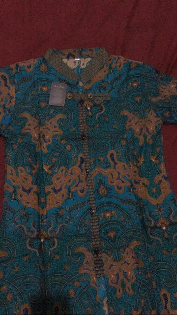 Maura Couple - Sania Ruffle Batik Couple Ori Ndoro Jowi Dnt Garansi Termurah Shopee - Pinguin Gurita