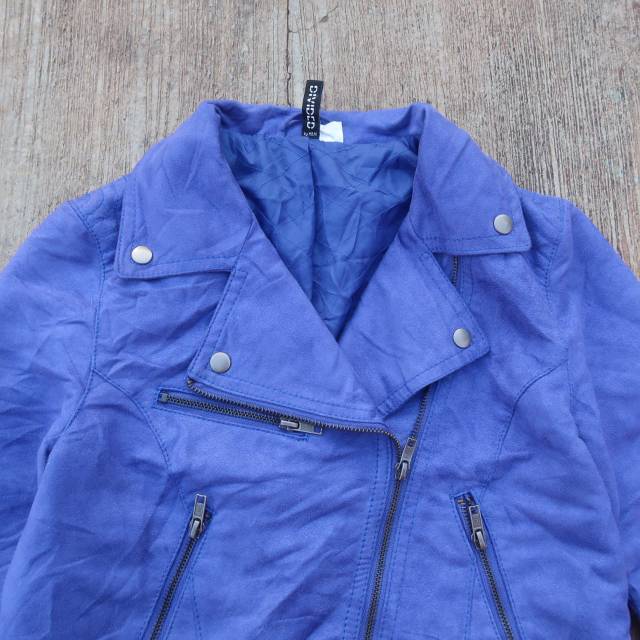 Jaket Kulit Wanita H&M