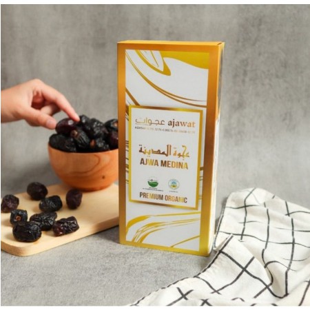 Kurma AJAWAT Ajwa Medina Premium Organic 1kg