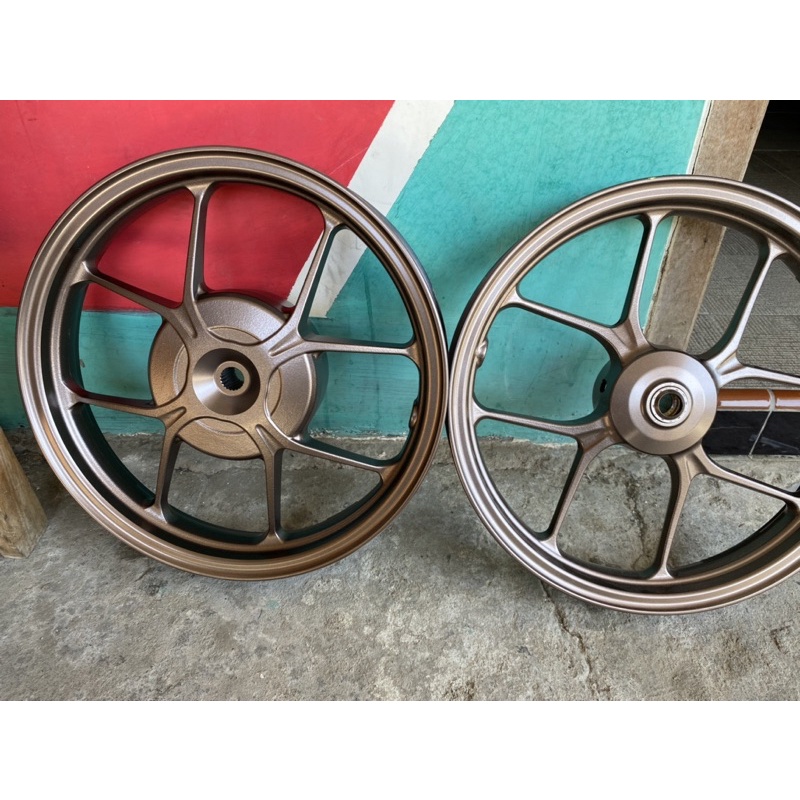 Jual Velg Beat New 2020 2021 2022 Warna Titanium OZ Racing Terbaru