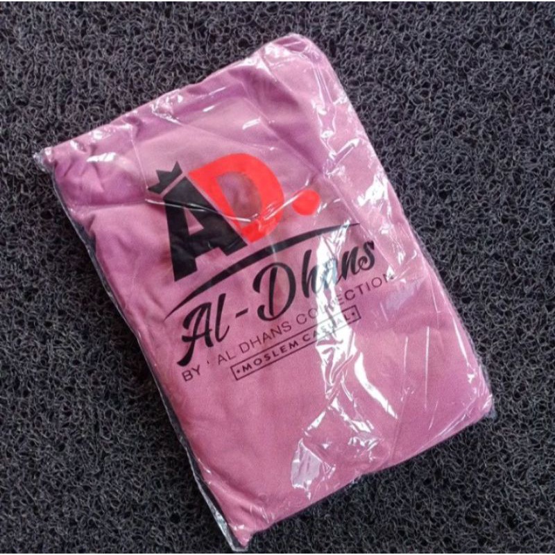 040 Sherin Polos Ori Aldhans hijab instan jilbab kerudung original al-dhans-Dusty pink