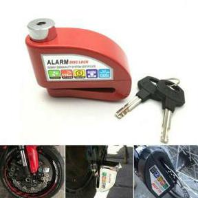 Gembok Alarm / Gembok Cakram Motor Alarm / Gembok Alaram - Disc Lock