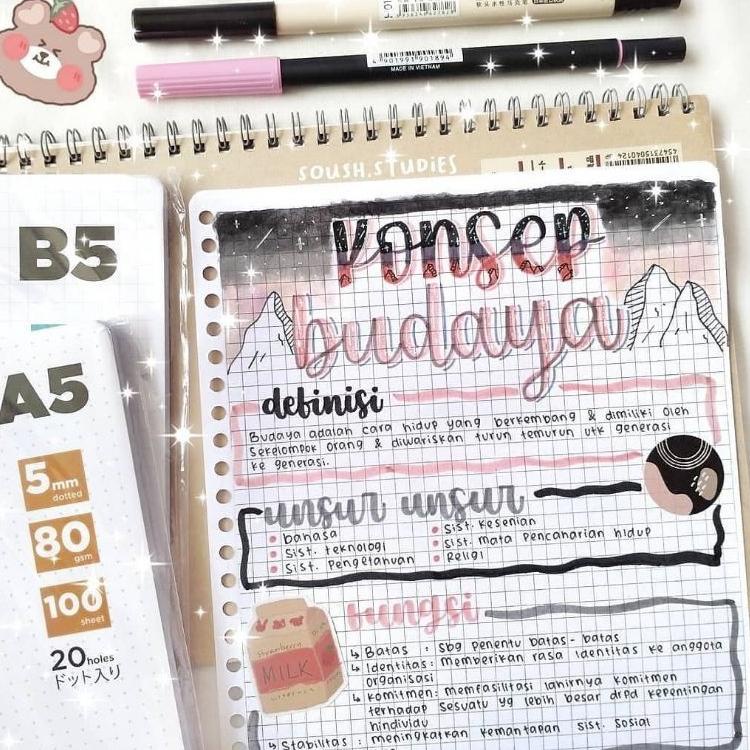 

Dikirim secepatnya.. Loose Leaf B5 - 100GSM isi binder