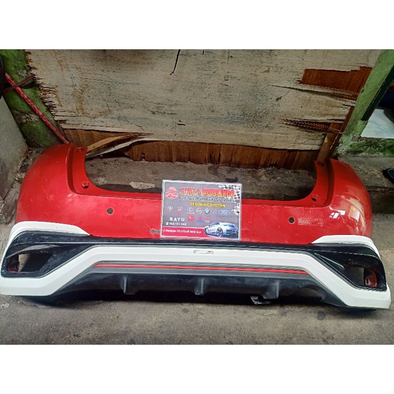bemper belakang yaris 2020-2021 dan bodykit belakang