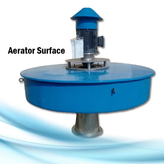 Floating Surface Aerator -  Pengolahan Air IPAL Kolam Besar