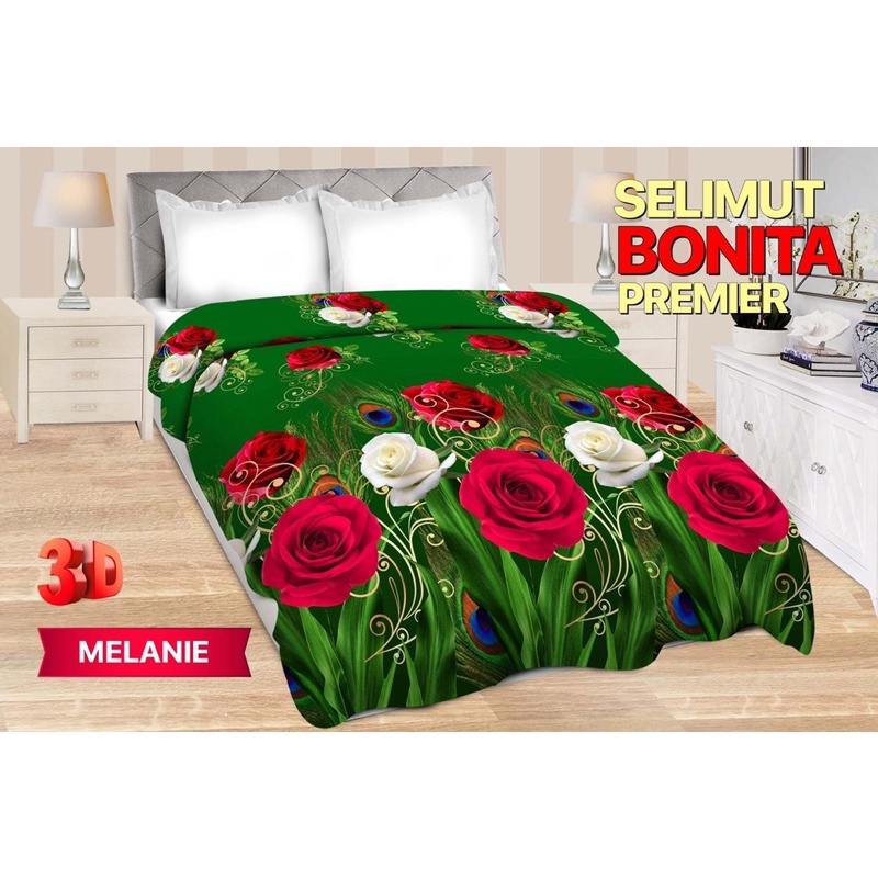 (BISA COD) SELIMUT BONITA PREMIER UK 160*200 cm