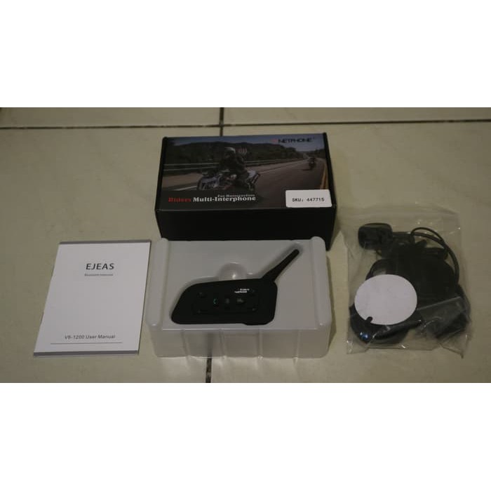 Intercom BT Rider V6- BTrider | Sena Killer | Mic Helm | Bluetooth