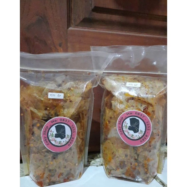 

Kripik Kaca Pedas