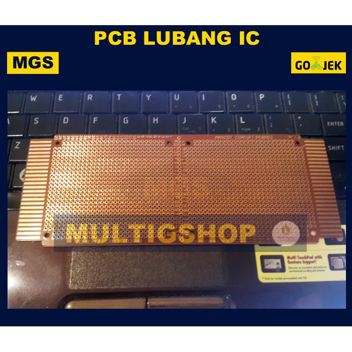 5Pcs PCB Lubang IC 18.5 x 7