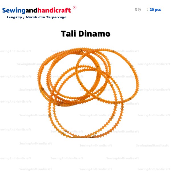 Tali Dinamo / Tali Mesin Jahit / Timing belt