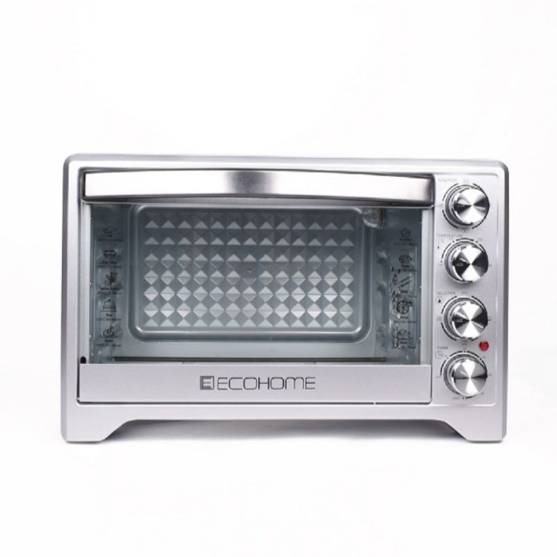OVEN LISTRIK LOW WATT ECOHOME PLATINUM 38 L AIR FRYER