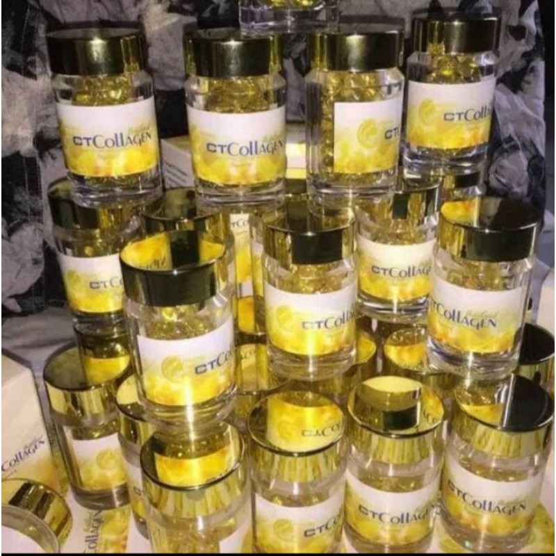Ct collagen Thailand- CtCollagen - Whitening Soft gel - Pemutih Badan